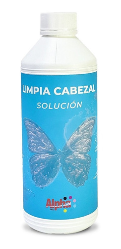 Litro De Solución Destapa Cabezal Epson L200/210/211