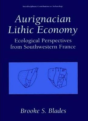 Libro Aurignacian Lithic Economy : Ecological Perspective...