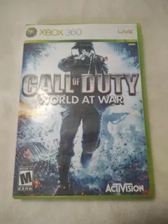 Call Of Duty World At War Xbox 360 ( Portada Custom ) Oferta