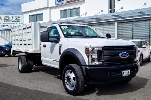 Ford F-550 Super Duty Xl Diesel 2019 Caja Redilas