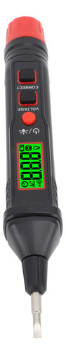 Comprobador De Voltaje Tipo Bolígrafo, Pantalla Digital Lcd
