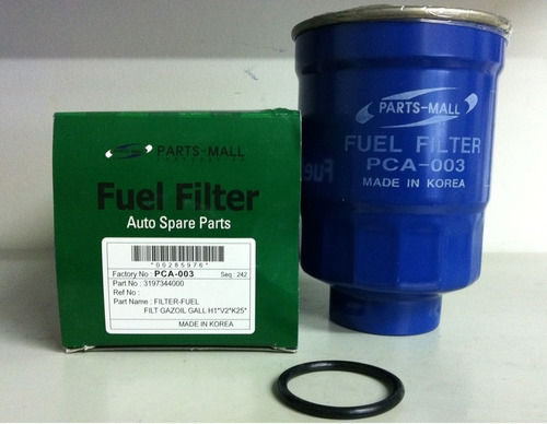 Filtro Aire + Filtro Gasoil Kia Pregio 3.0 Made In Korea