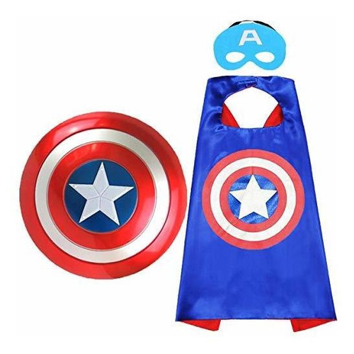 Superhéroe Capitán América Juguete 12  Escudo Y Superhéroe S