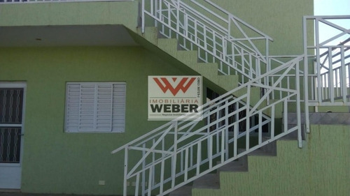 Kitnet C/ 42 M² Á Venda Por 110.00,00 Wanel Ville V, Sorocaba-sp. - 523