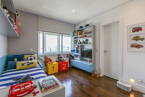 Imagem 8 de 20 de Cobertura Com 4 Dormitórios À Venda, 414 M² Por R$ 11.850.000,00 - Vila Nova Conceição - São Paulo/sp - Co0148