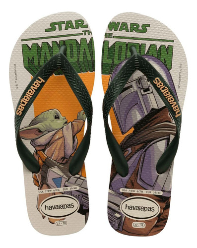 Chinelo Havaianas Star Wars The Mandalorian