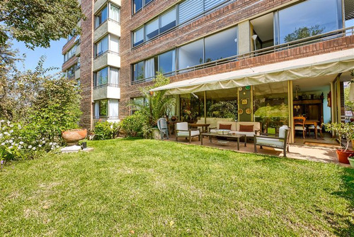 Imagen 19 de 24 de Dpto. En Venta 4 Dorm. Jardín Privado, 2 Estac. Las Condes