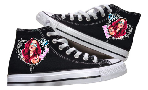 Zapatillas Con Caña Karol G Bichota Regalos Navidad