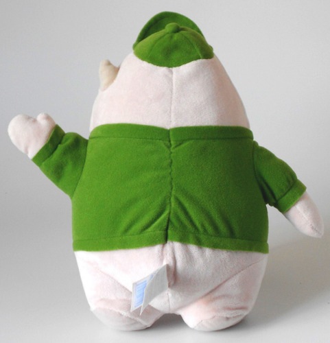 Peluche Scott Squibbles De Monsters University Disney Pixart (Usado)