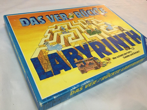 Laberinto Juego De Mesa Ravensburger (Usado)