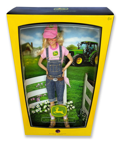 Barbie John Deere, Barbie Collector, Pink Label, 2007