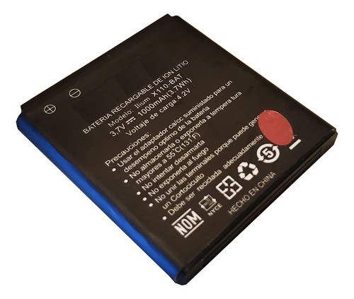 Pila Bateria Ion Litio X110-bat 1000 Mah Para Lanix X110 E/g