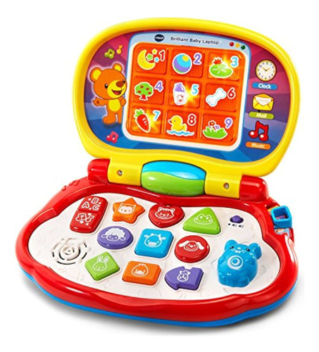 Vtech Brillante Baby Laptop Multicolor