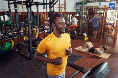 Auriculares Deportivos Inalámbricos Philips Go A7507 Con Can