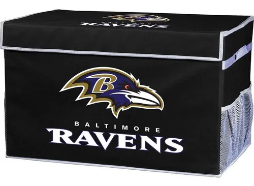 Papelera De Almacenamiento Franklin Sports Nfl Baltimore Rav