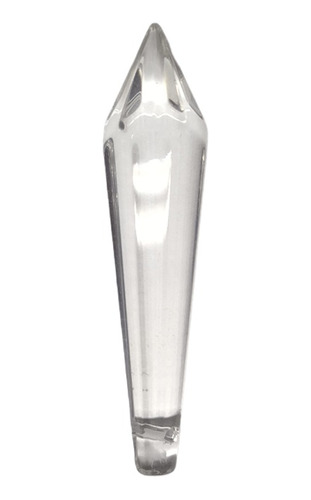 Cairel Péndulo X10 Facetado Cristal 5,5cm Artesanía Deco.