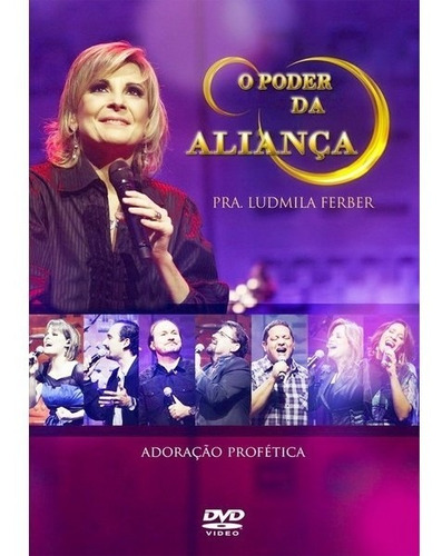 Dvd - Ludmila Ferber - O Poder Da Aliança