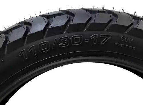 Par Pneu Motos Honda Bros Xre Modelo 110/90-17 + 90/90-19