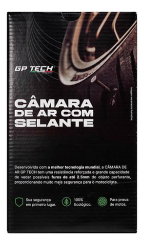Camara De Ar Aro 18 Com Block Selante / Gptech