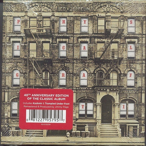 Led Zeppelin Physical Graffiti Cd Nuevo Musicovinyl