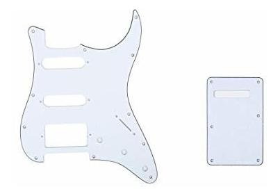 Musiclily Hss 11 Hoyos Strat Guitarra Electrica Pickguard Y