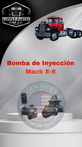 Bomba De Inyección Motor Mack E6