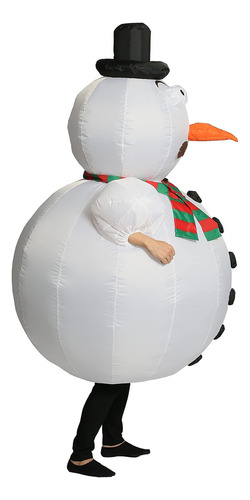 Traje De Boneco De Neve Inflável Jzco Snow Uncle