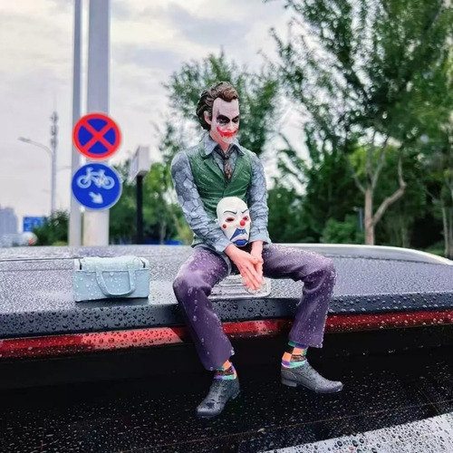 Para Figura De Acción Joker Mafex, Accesorio Para Coche