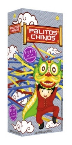 Palitos Chinos Plasticos Juego De Mesa Yuyu 3 Años Familiar