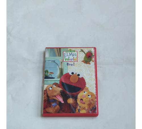 Dvd Elmo World Sesame Street Pets