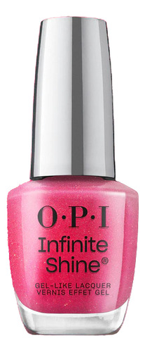 Opi Infinite Shine - My Me Era - Feelin'myself 15ml Color Rosa Intenso