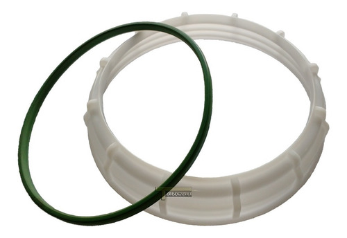 Conector + Trava + Tampa Da Bomba Combustível Doblo Linea Punto Stilo Flex