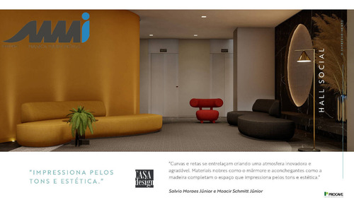 Imagem 4 de 15 de Space Soul, Apartamento 2 Quartos No Centro, Itajaí - 1866