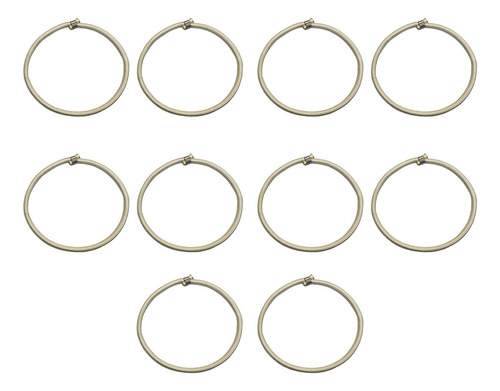 10x Trampolim Elástico Corda Bungee Resistente Ao Branco