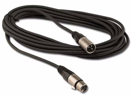 Cable Extensión Dmx - Xlr3 9metros