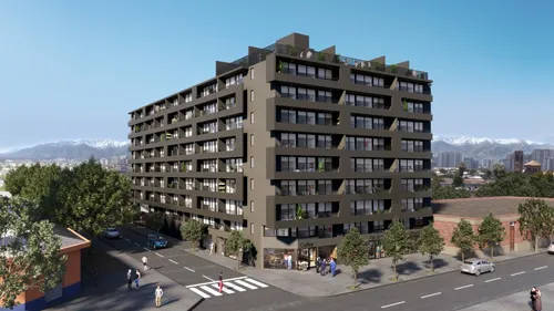 Edificio Living Town