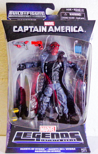 Agentes De Hydra Legends Build A Fugure C-6