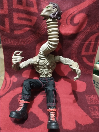 Bio Constrictor Cuello Estirable Max Steel Mattel 2001 (Usado)