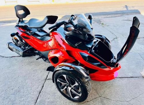 Can Am Spyder Rs S 2014
