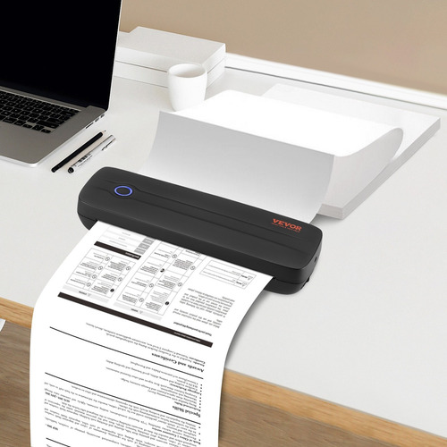 Impresora Portátil Sin Tinta C/bluetooth Para Papel Térmico.