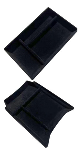2x Caja De Almacenamiento De Reposabrazos De Consola Central