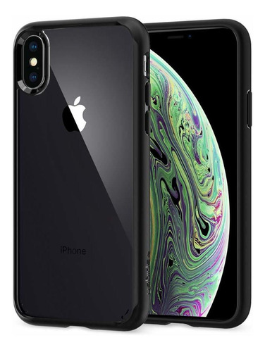 Funda Spigen iPhone X/xs [matte Black] Ultra Hybrid