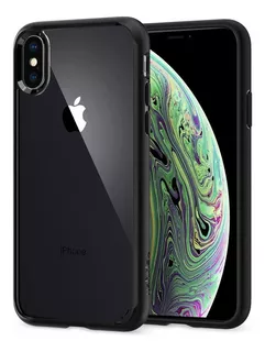 Funda Spigen iPhone X/xs [matte Black] Ultra Hybrid