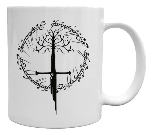 Taza De Cerámica Sublimada Personalizada.