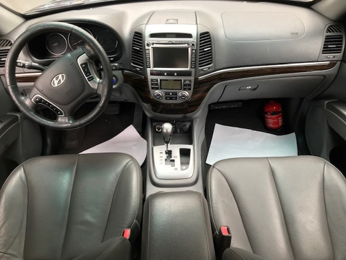 Hyundai Santa Fe 2013 7 Lugares +muito Nova + Blindada