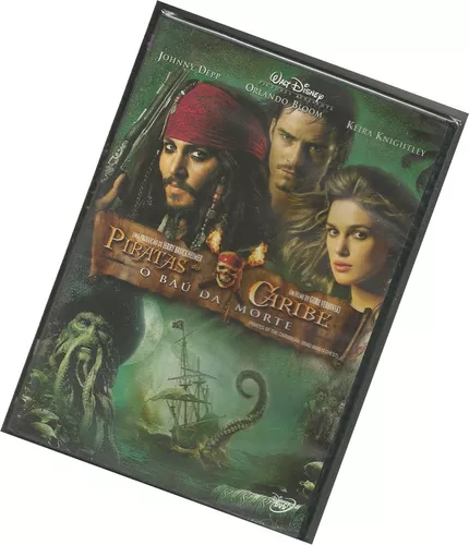 Dvd Duplo Piratas do Caribe O Baú da Morte Dublado Legend, Filme e Série  Dvd Usado 82921070