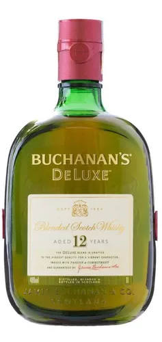 Whisky Buchanan's Deluxe 12 Anos 1l