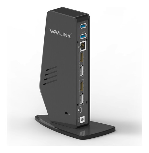 Docking Station Displaylink Wavlink 2 Monitores 4k 5k