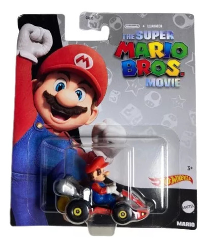 Hot Wheels The Super Mario Bros Movie Pelicula Chase Premium