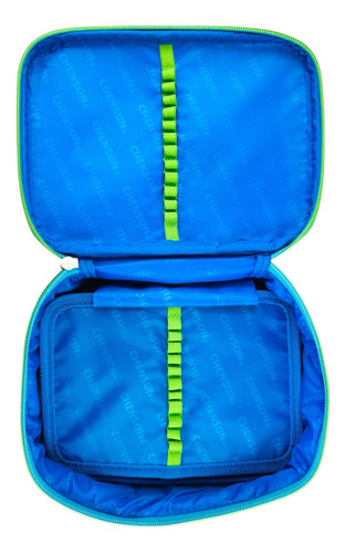 Lapicera Organizador Dinosaurios T-rex Jurassic Chenson Azul Dinosaurios